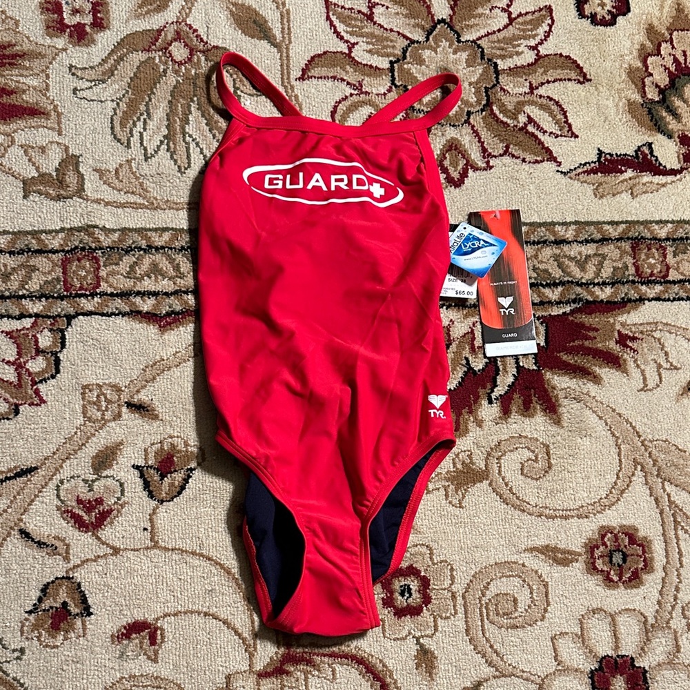 TYR Guard Suit